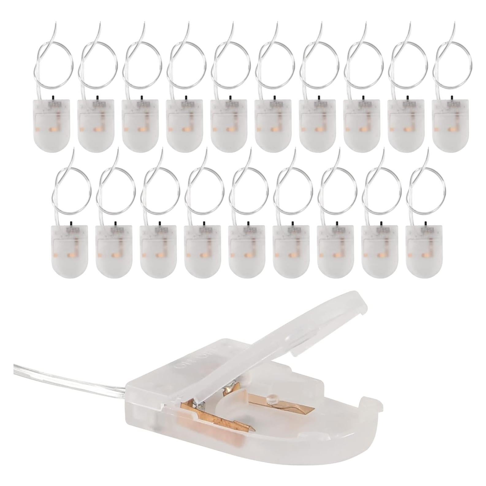 Soporte de Batería CR2032 con Interruptor DWEII - Paquete de 20