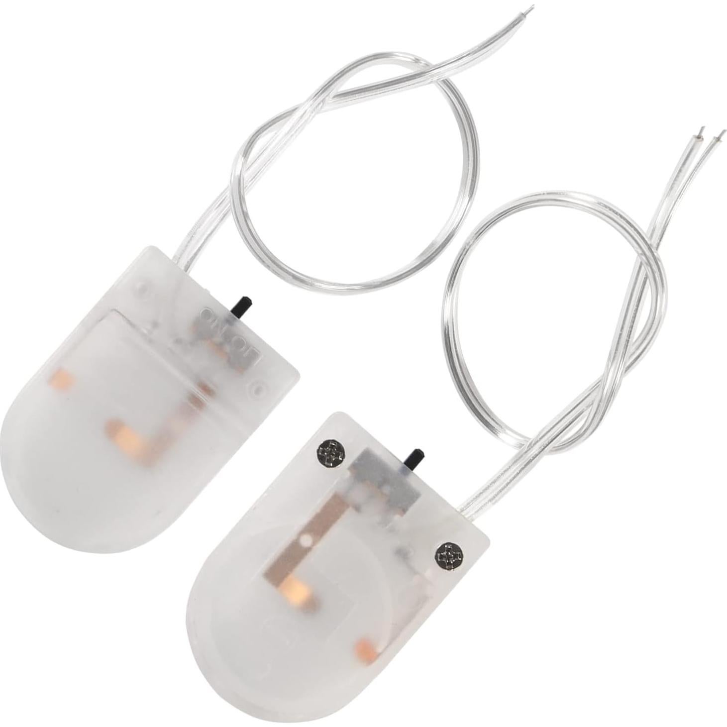 Soporte de Batería CR2032 con Interruptor DWEII - Paquete de 20