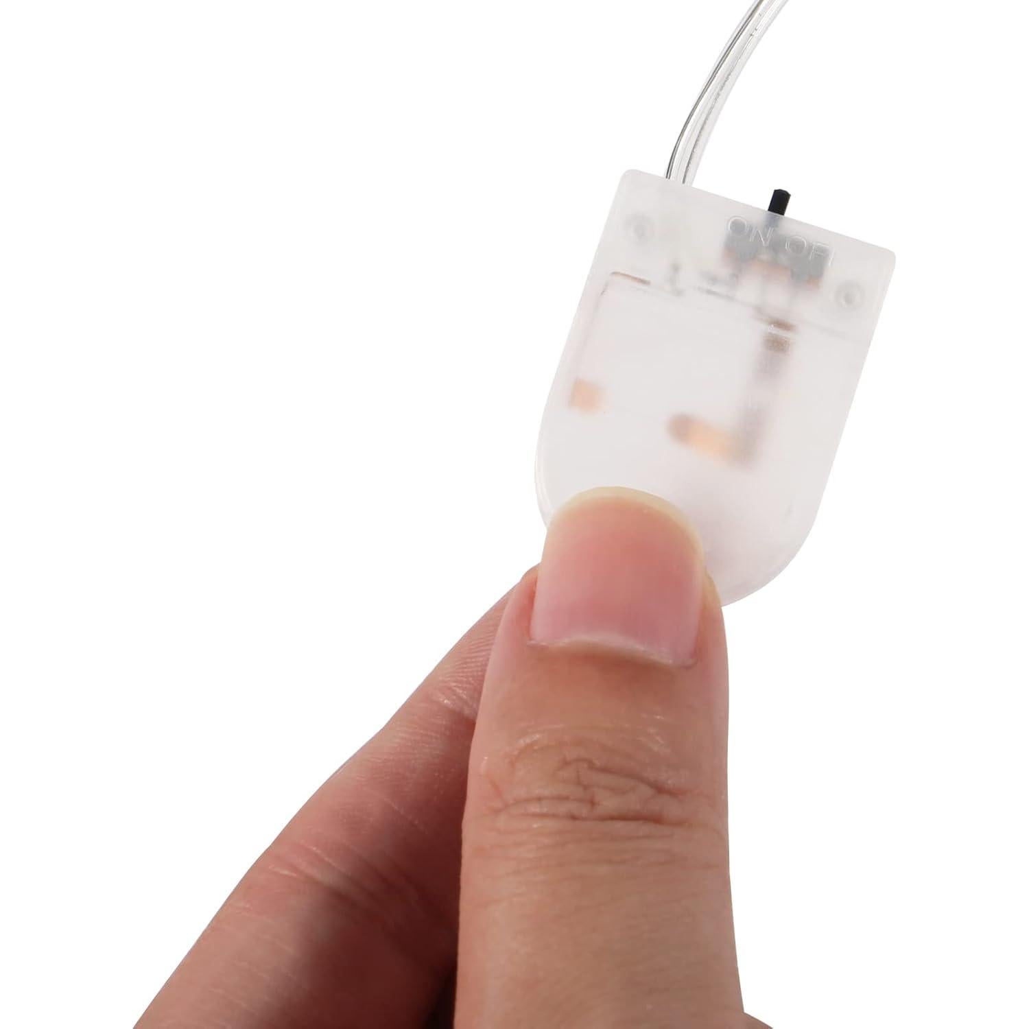 Soporte de Batería CR2032 con Interruptor DWEII - Paquete de 20