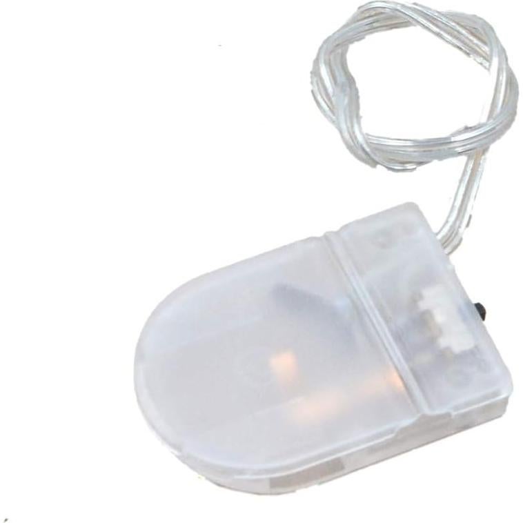 Paquete de 4 Soportes de Batería CR2032 con Interruptor 3V