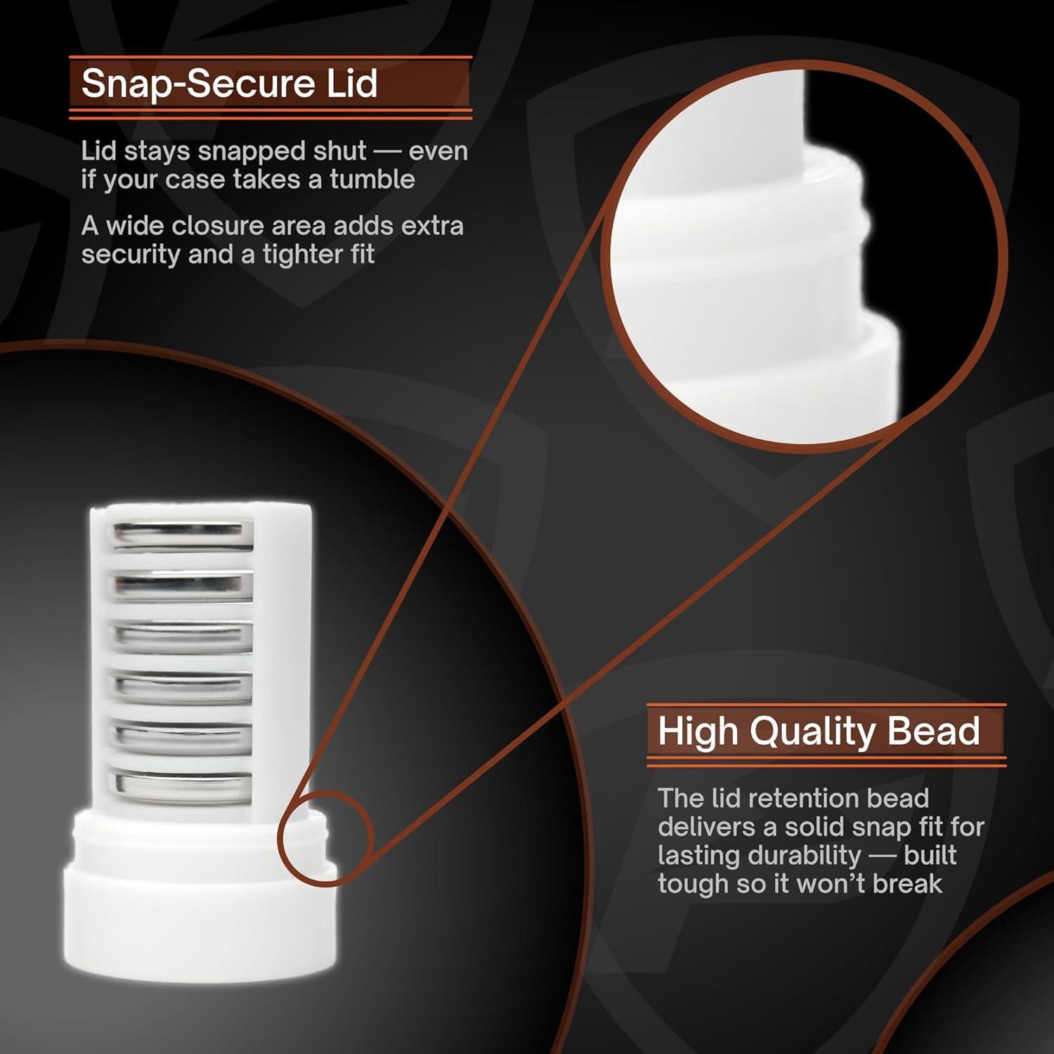 Estuche para Baterías CR2032 WLG Creations - 6 Baterías