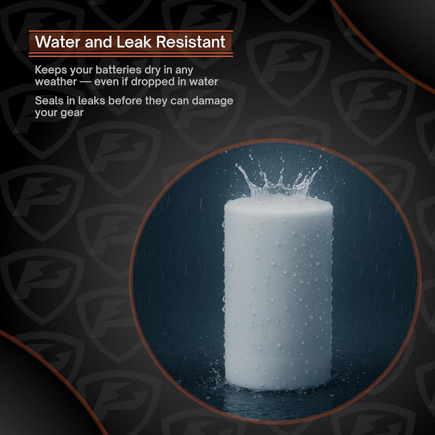 Estuche para Baterías CR2032 WLG Creations - 6 Baterías