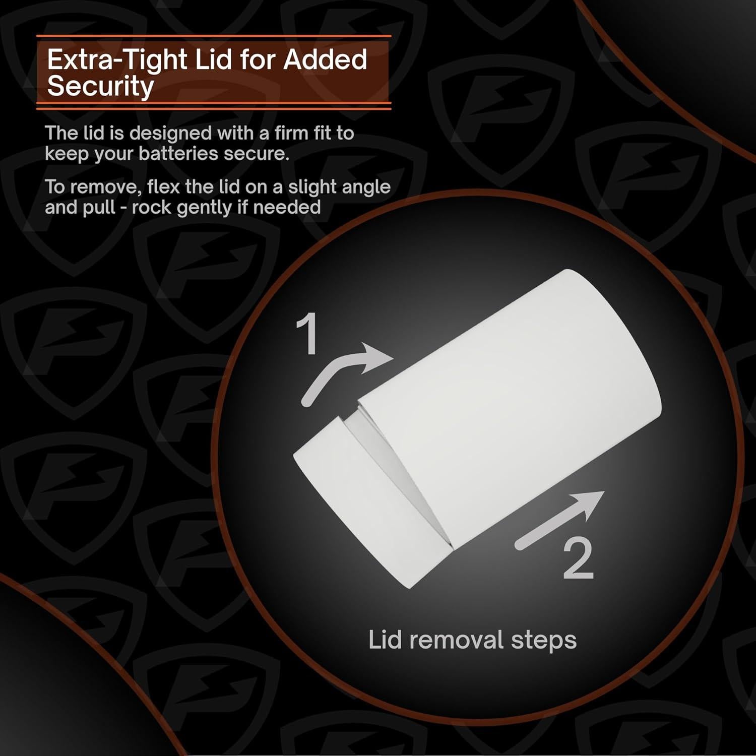 Estuche para Baterías CR2032 WLG Creations - 6 Baterías