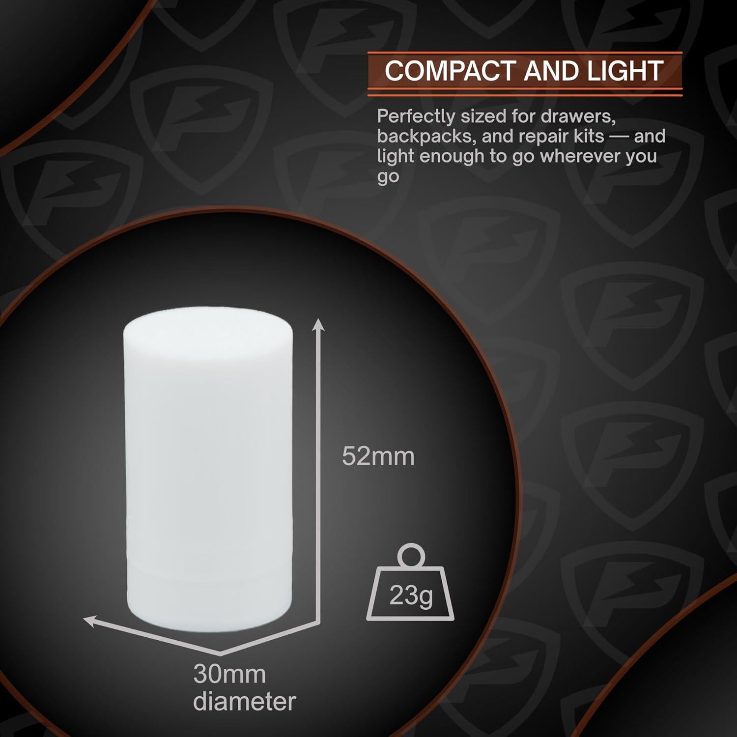 Estuche para Baterías CR2032 WLG Creations - 6 Baterías