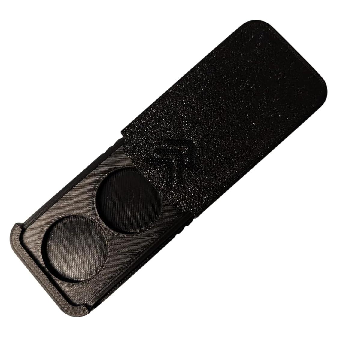 Estuche de Baterías CR2032 3BP - Soporte 2x Negro