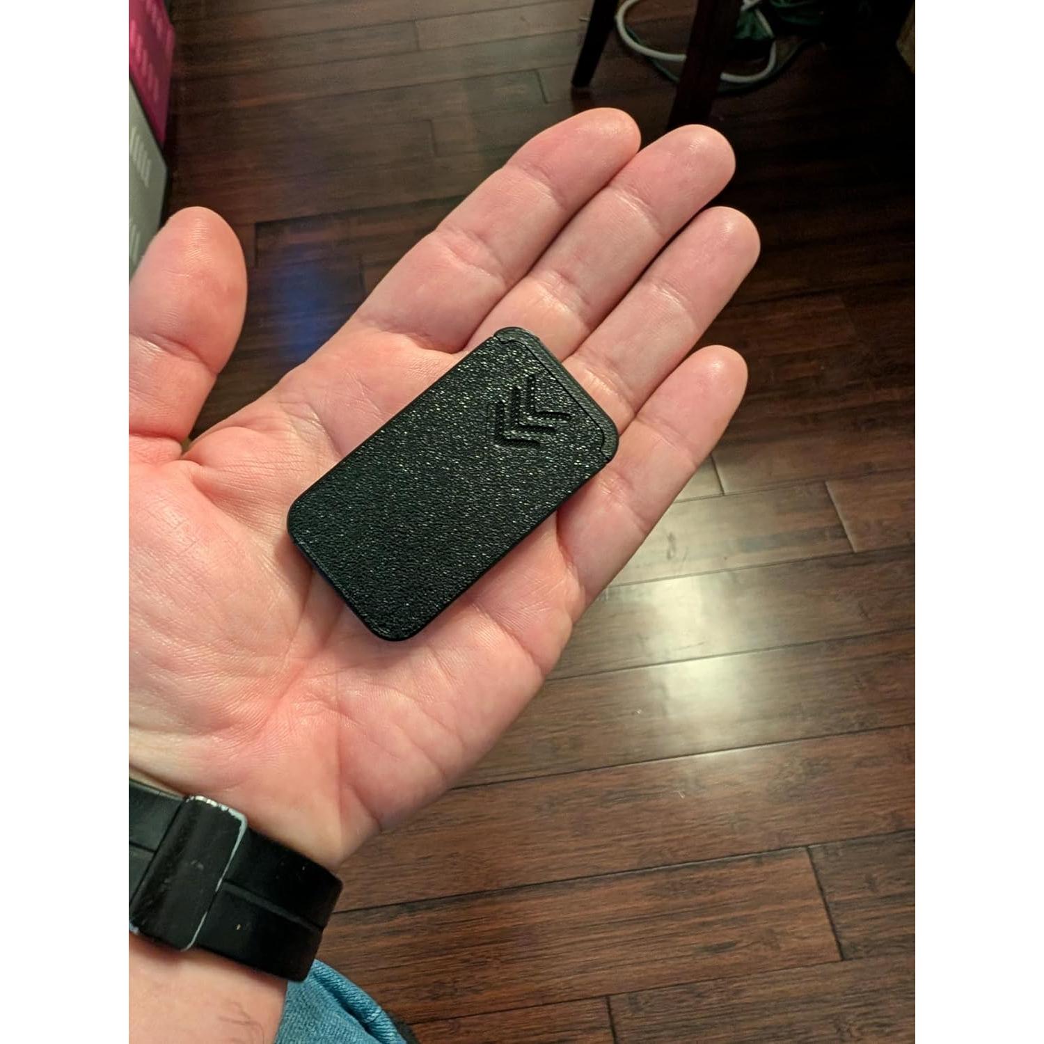 Estuche de Baterías CR2032 3BP - Soporte 2x Negro