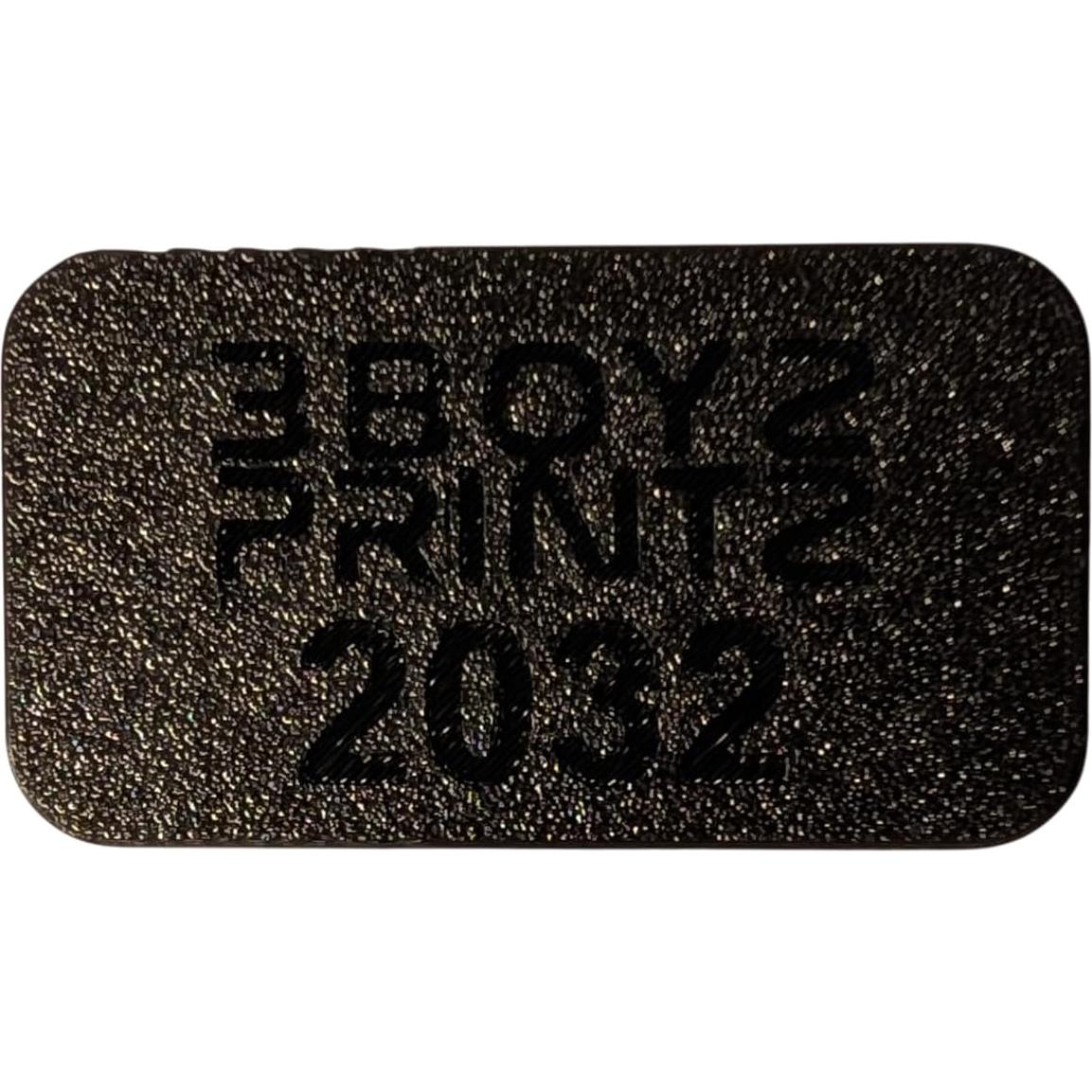 Estuche de Baterías CR2032 3BP - Soporte 2x Negro