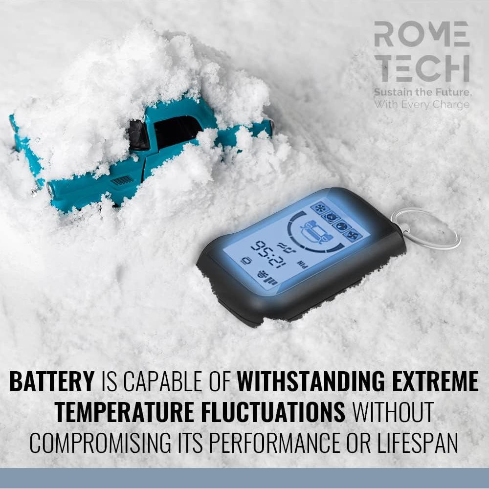 Batería CR2032 para llavero Ford - Rome Tech - 1 paquete