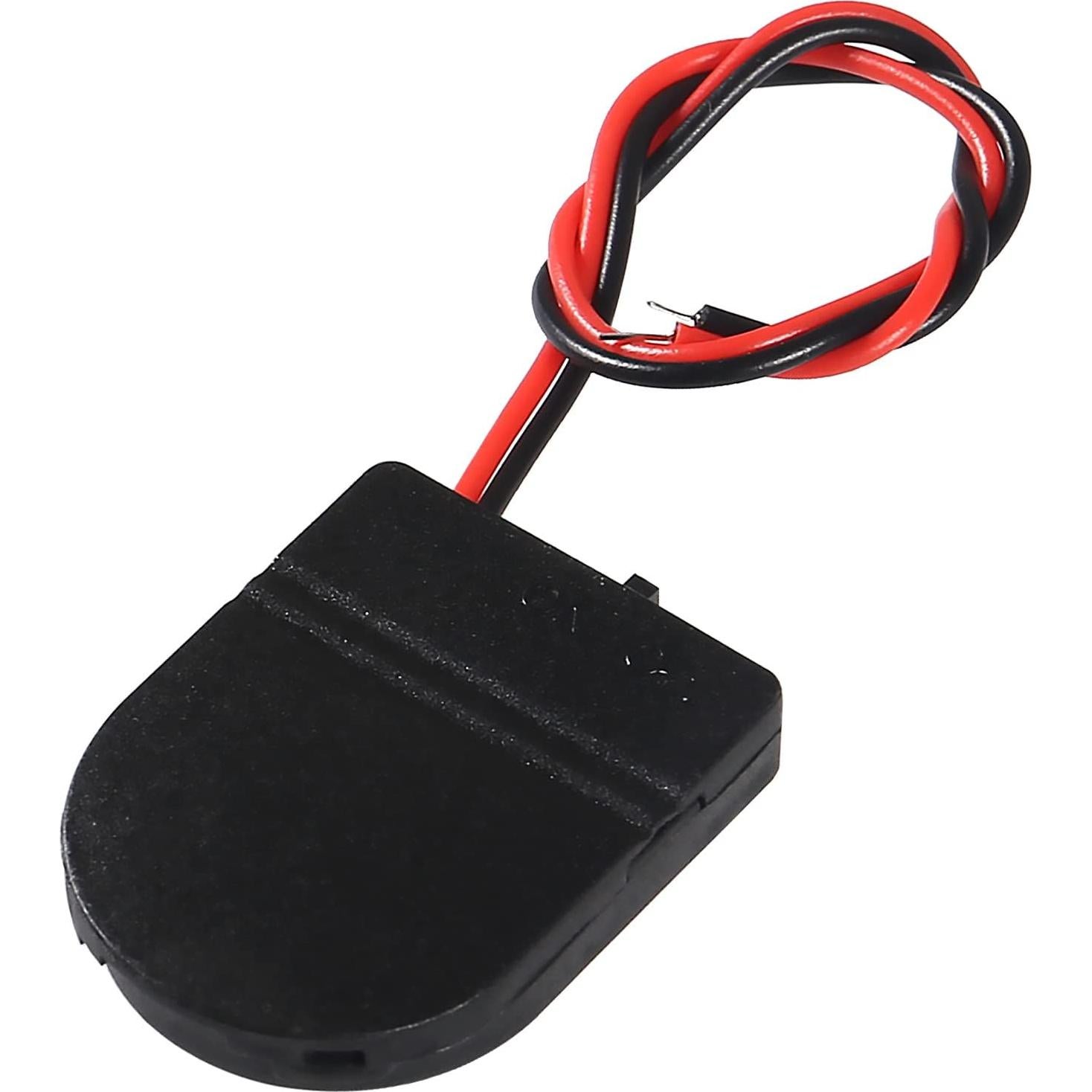 20 Soportes de Batería CR2032 con Interruptor On Off MELIFE