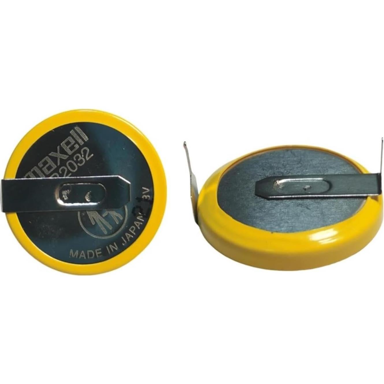 Batería de Litio CR2032 LJCELL 3V con Pines de Soldadura