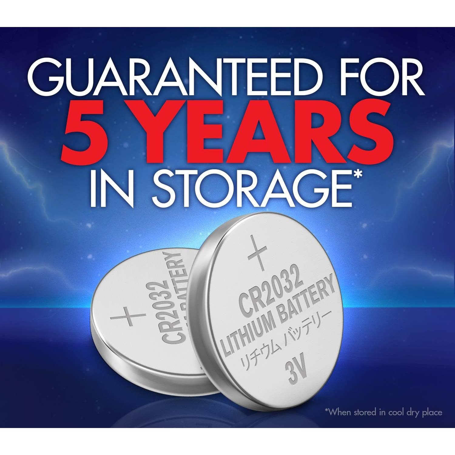 Baterías de Litio CR2032 ACDelco 10 Unidades 3V