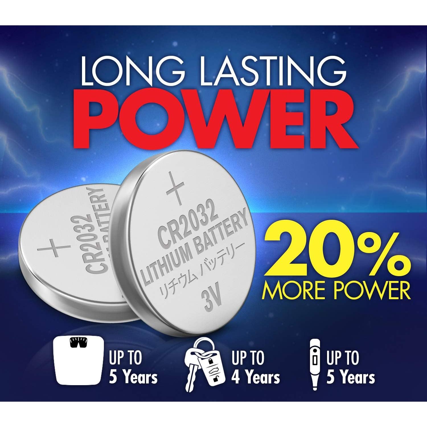 Baterías de Litio CR2032 ACDelco 10 Unidades 3V