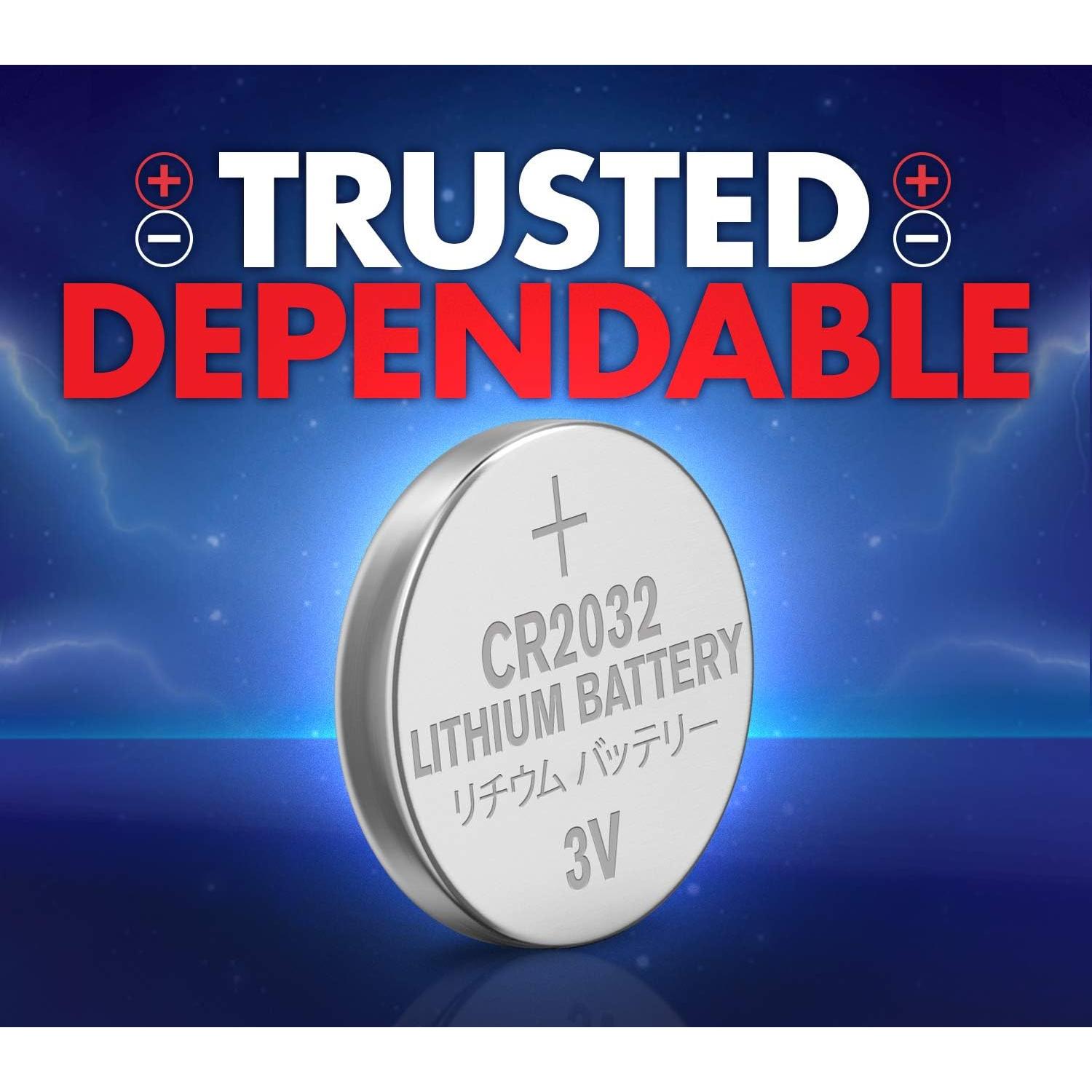 Baterías de Litio CR2032 ACDelco 10 Unidades 3V