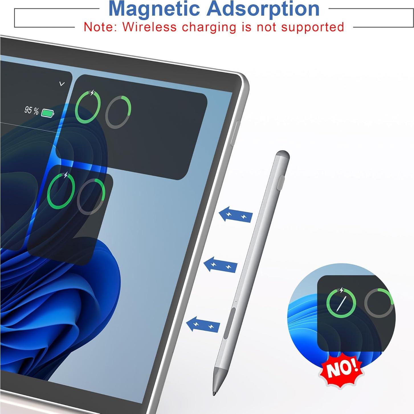 Lápiz Superficie Arsandyn para Microsoft Surface Pro 11-3