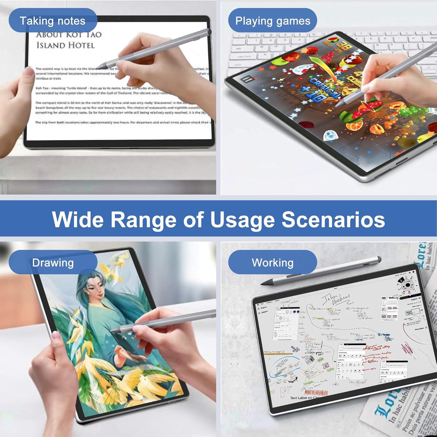 Lápiz Superficie Arsandyn para Microsoft Surface Pro 11-3