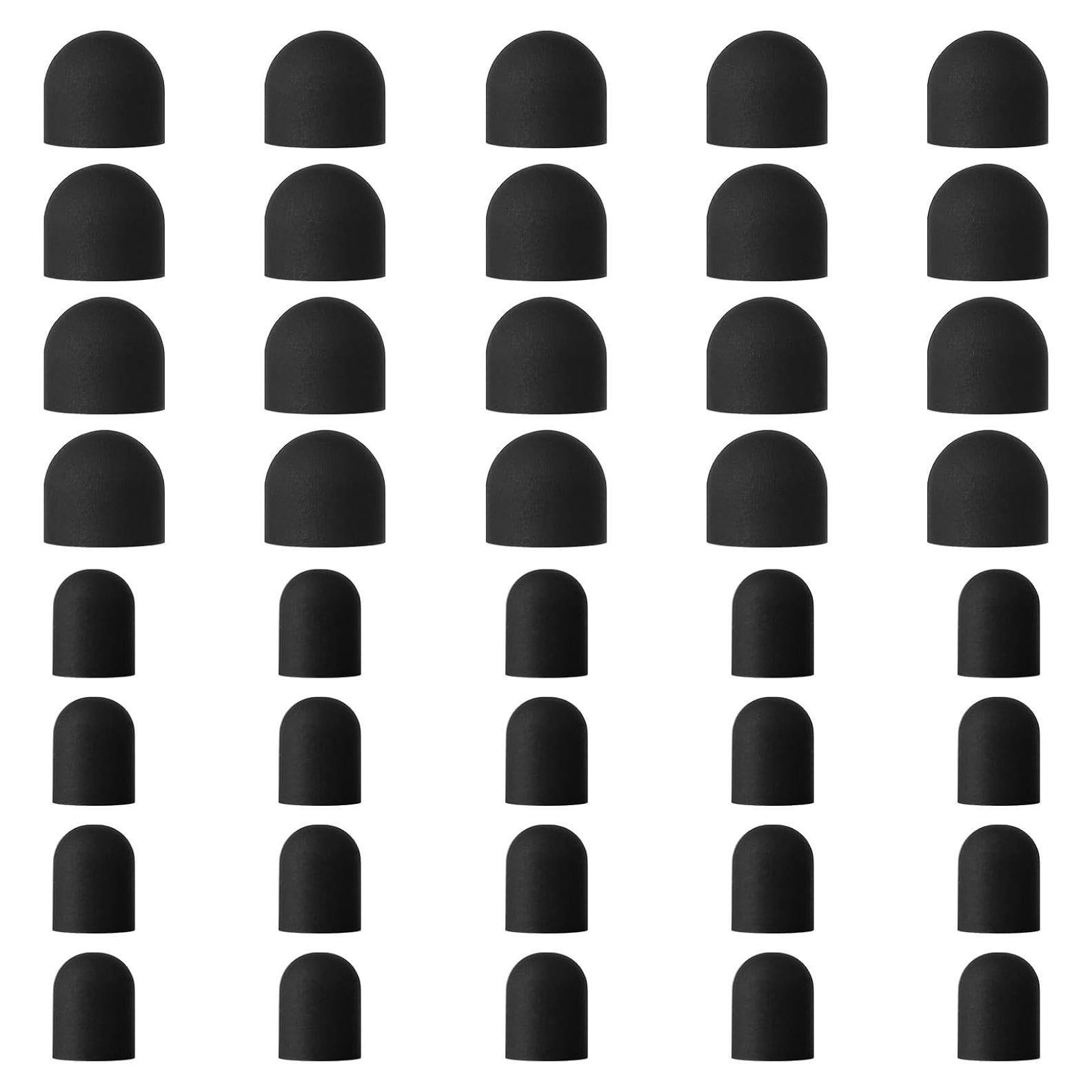 Juego de 40 Puntas de Silicona para Estilógrafos Bremorou