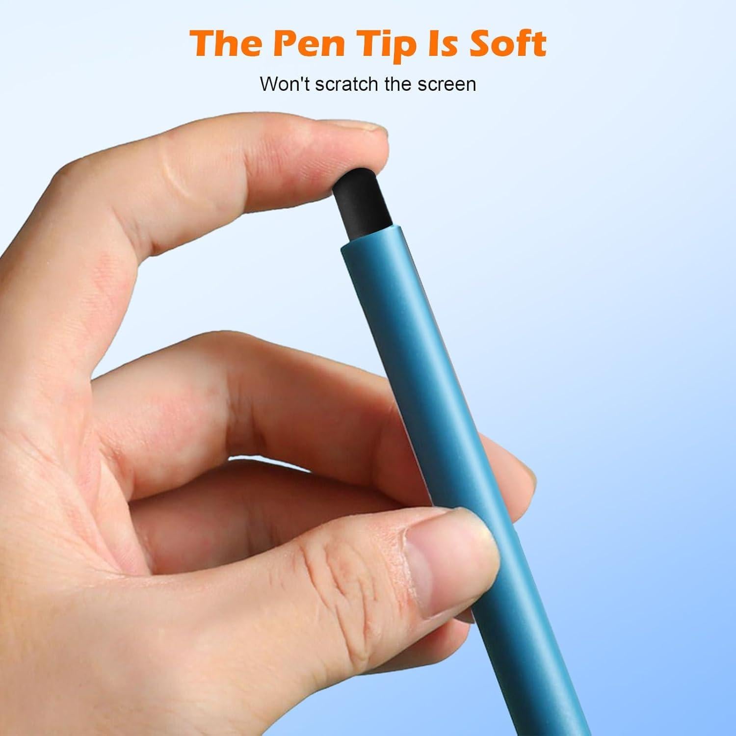 Juego de 40 Puntas de Silicona para Estilógrafos Bremorou