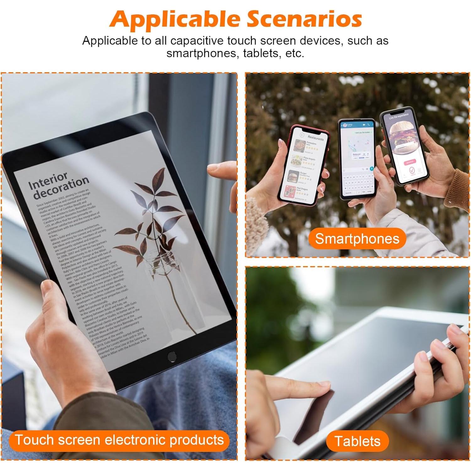 Juego de 40 Puntas de Silicona para Estilógrafos Bremorou
