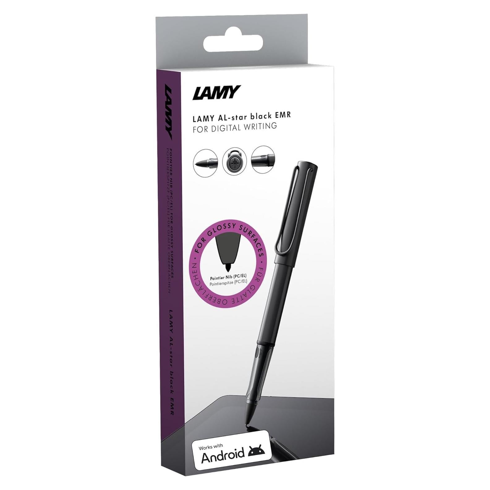 Lamy AL-Star EMR Stylus Negro + Estuche Lamy Lx Paladio