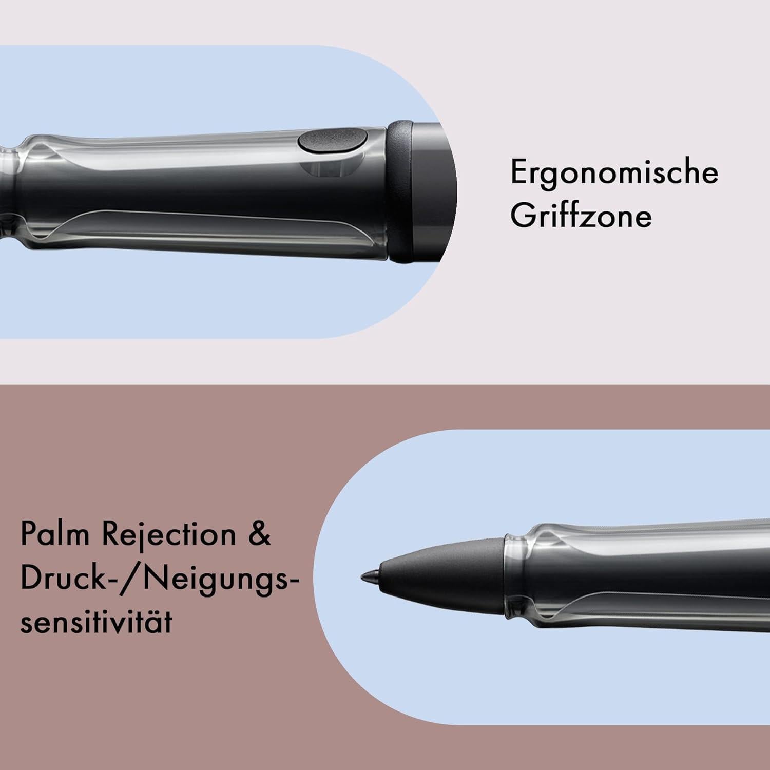 Lamy AL-Star EMR Stylus Negro + Estuche Lamy Lx Paladio