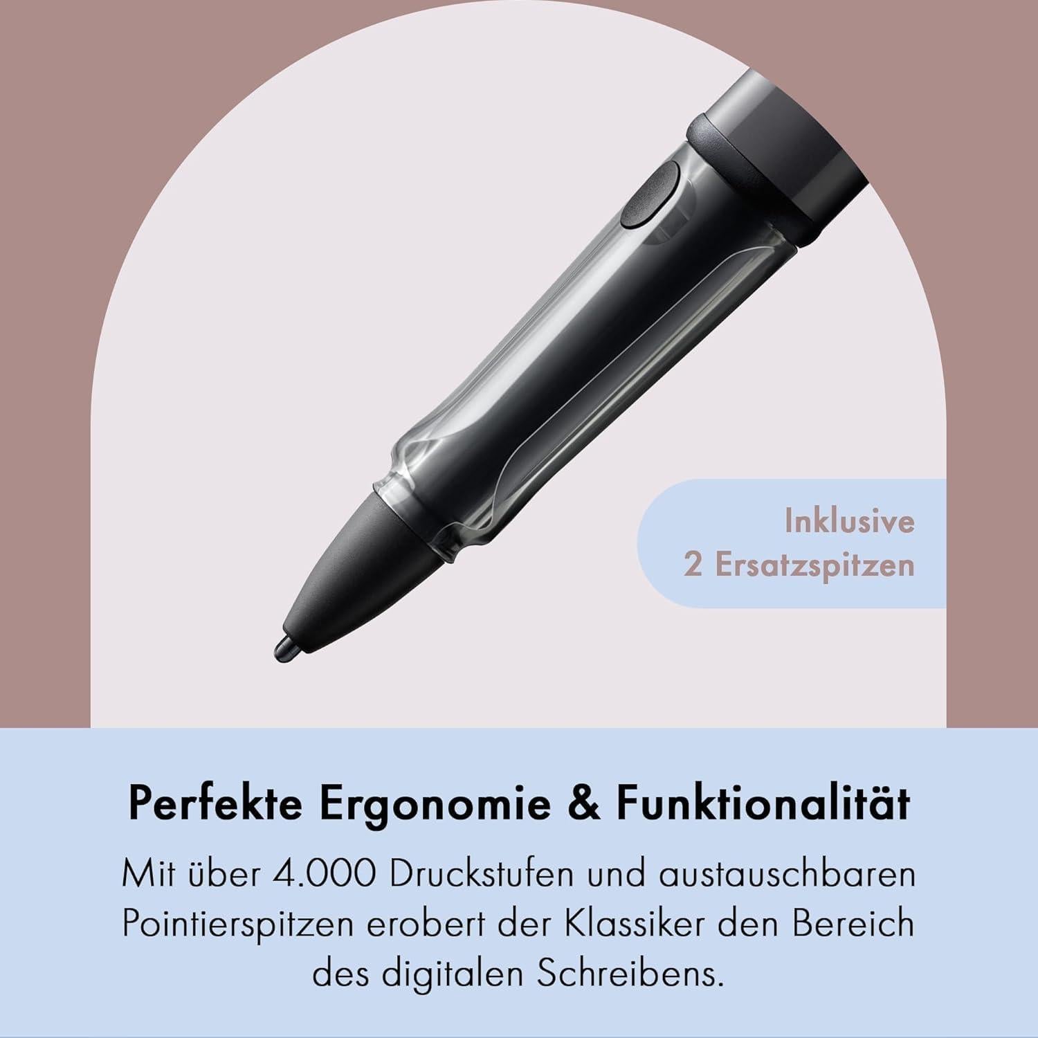 Lamy AL-Star EMR Stylus Negro + Estuche Lamy Lx Paladio