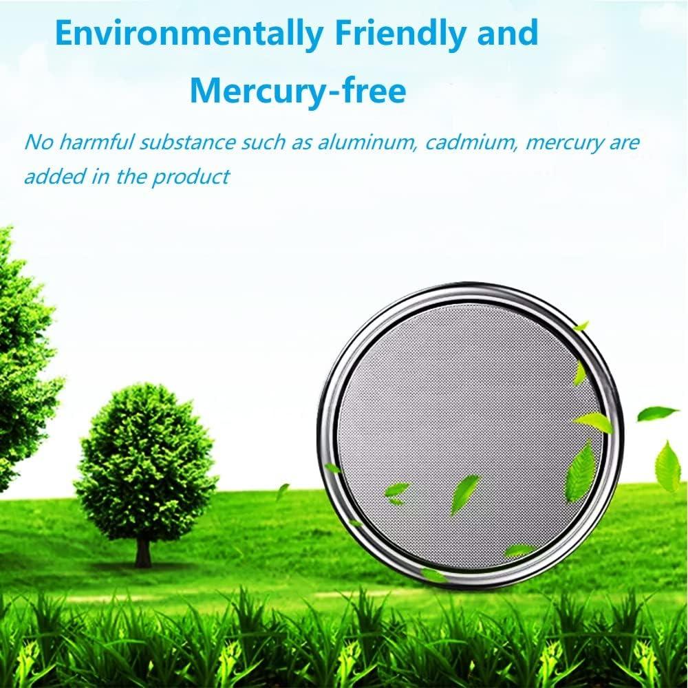 Baterías de Botón Cotchear CR2450 10 Pcs 3V 550mAh