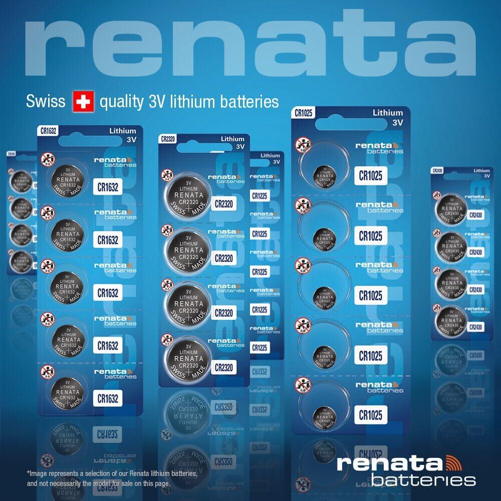 Baterías de Litio Renata CR2450N 3V - Paquete de 4 Unidades