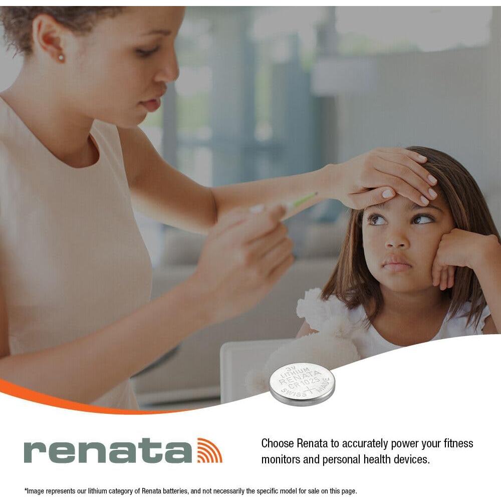 Baterías de Litio Renata CR2450N 3V - Paquete de 4 Unidades