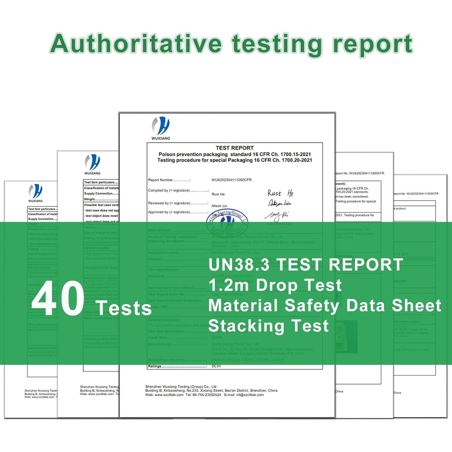 Baterías Recargables 2450 Lfeeuiaty 3V Paquete de 4