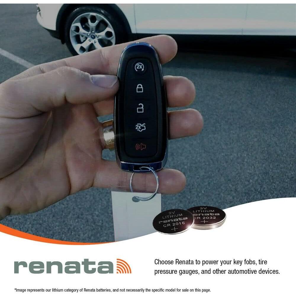 Baterías de Litio Renata CR2450N - 3V 540mAh (4 unidades)