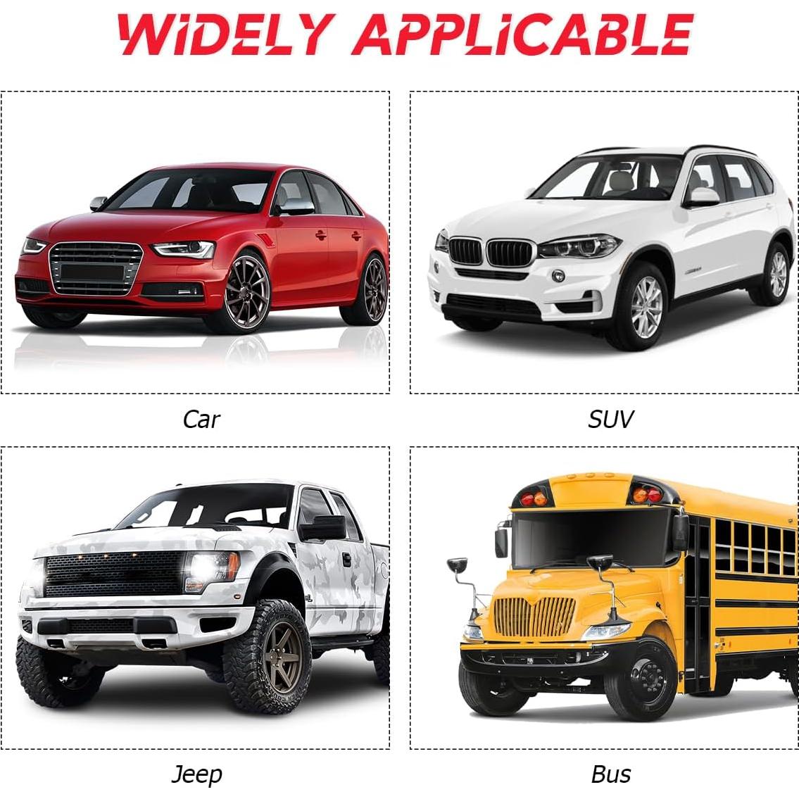 Terminales de Batería BELOMI M8 Doble Estudio 12V Aislados