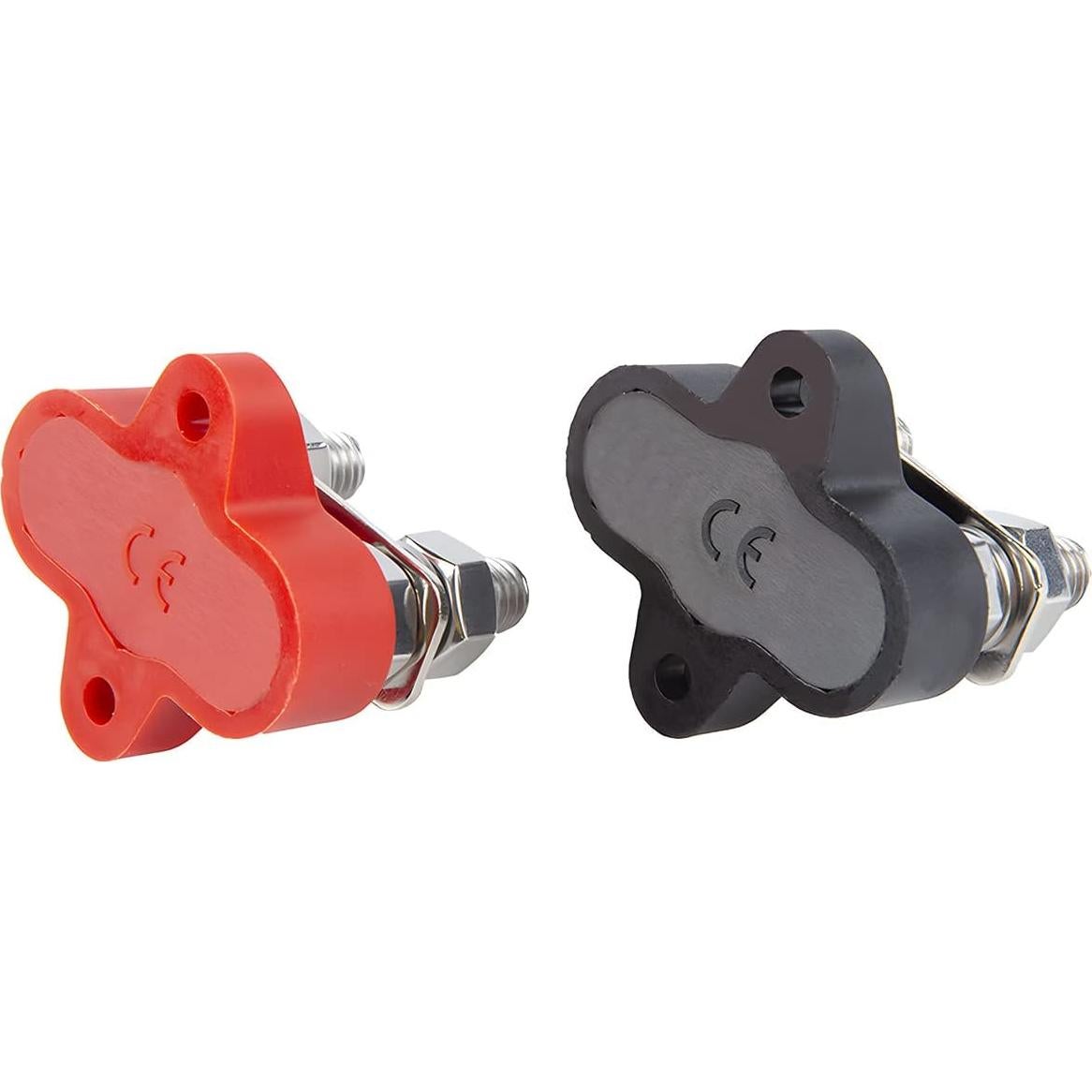 Terminales de Batería BELOMI M8 Doble Estudio 12V Aislados