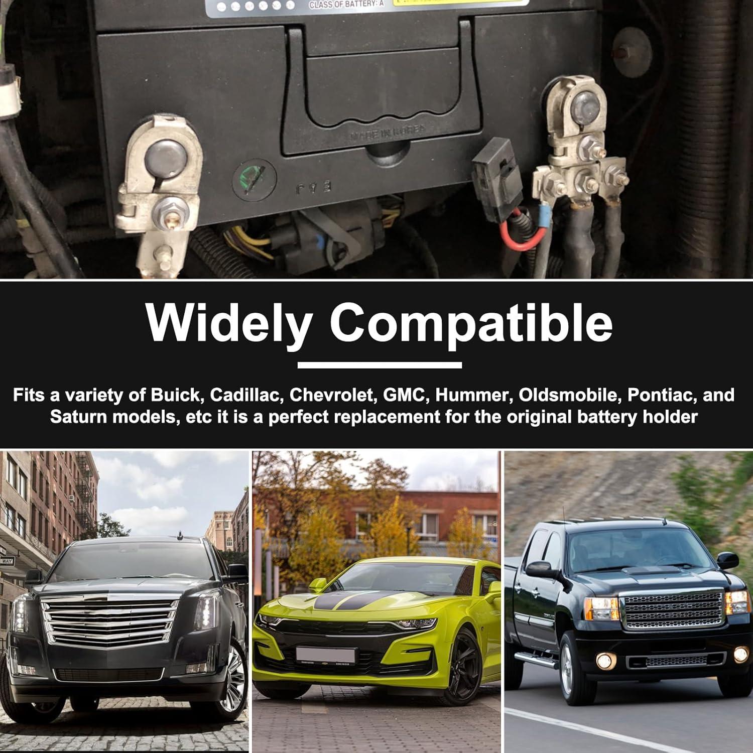 Base de sujeción de batería Ecocstm con tornillos 14005061