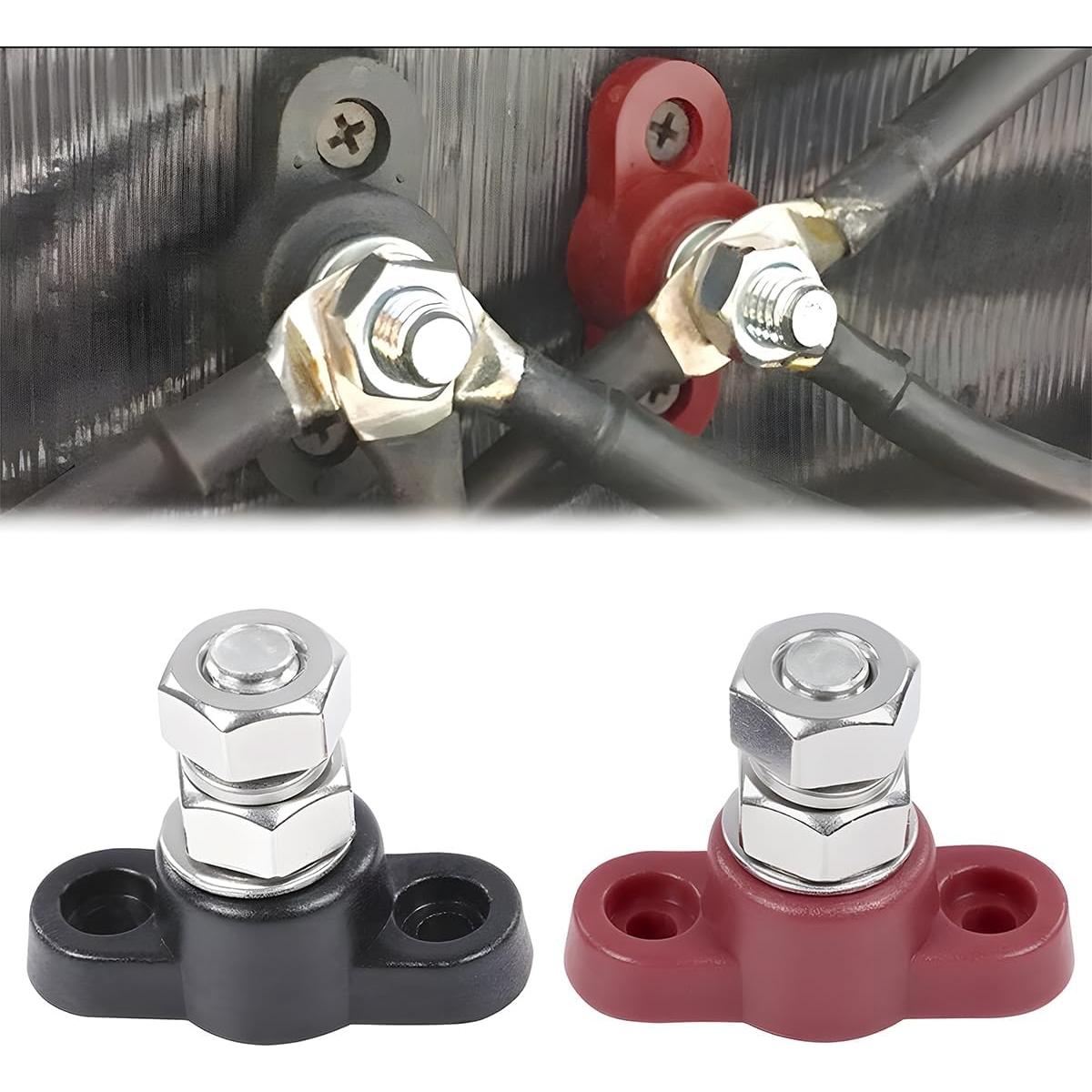 Bloque de Conexión de Batería Osilly 12V Nylon 200A