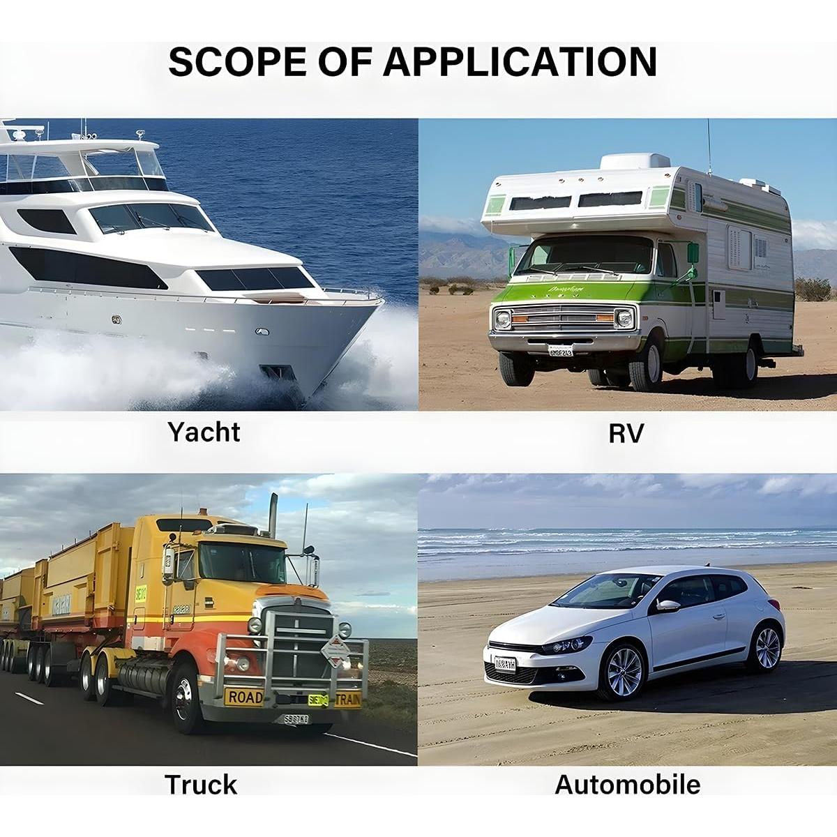 Bloque de Conexión de Batería Osilly 12V Nylon 200A