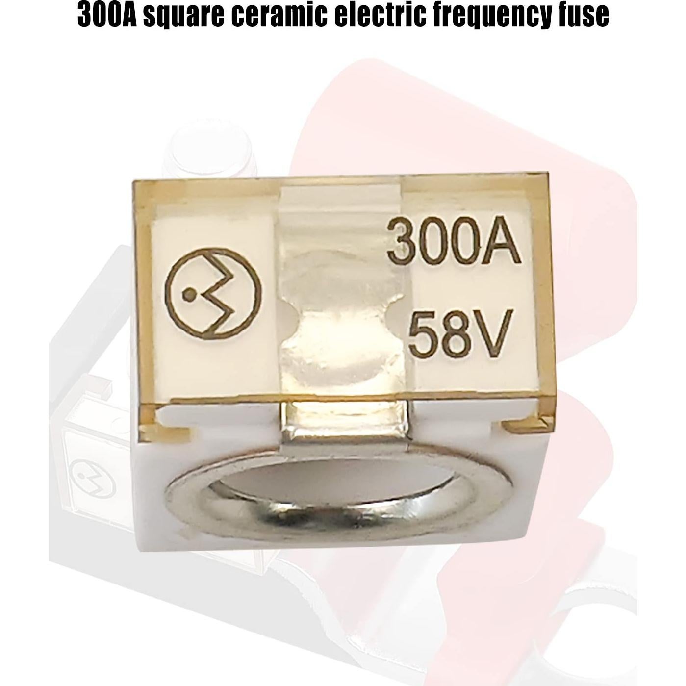 Bloque de Fusibles 300A 58V AUGREX con Tapa Impermeable