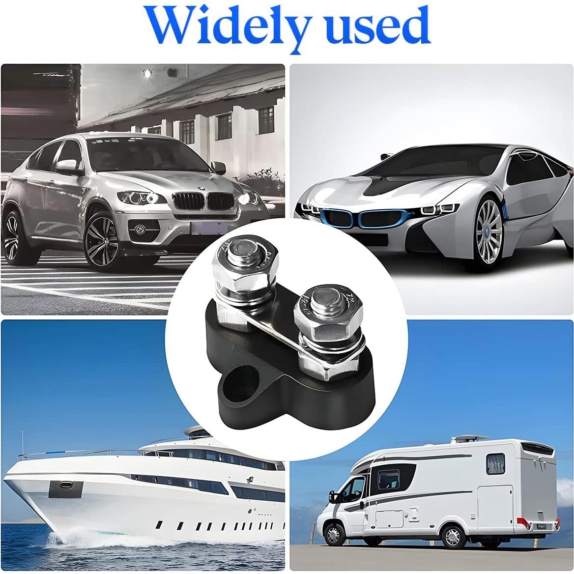 Bloque de Terminales Aislados Zipelo M8 48V para Coche y Barco