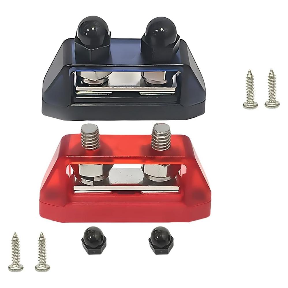 Bloque de Distribución de Energía M8 UHANBUT 250A 48V CC