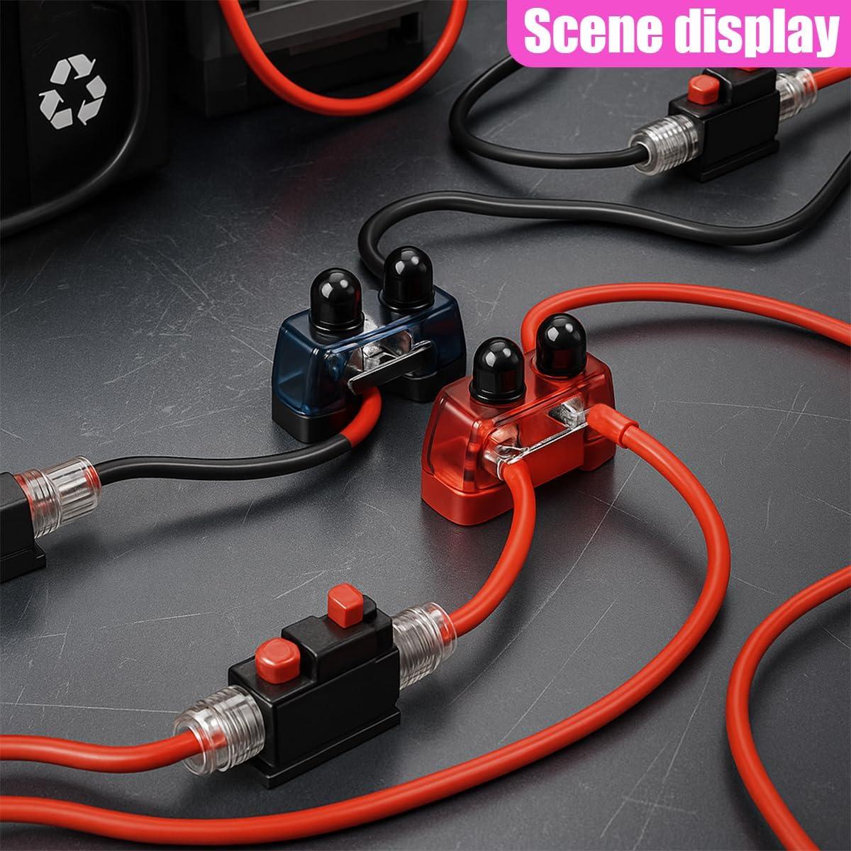 Bloque de Distribución de Energía M8 UHANBUT 250A 48V CC