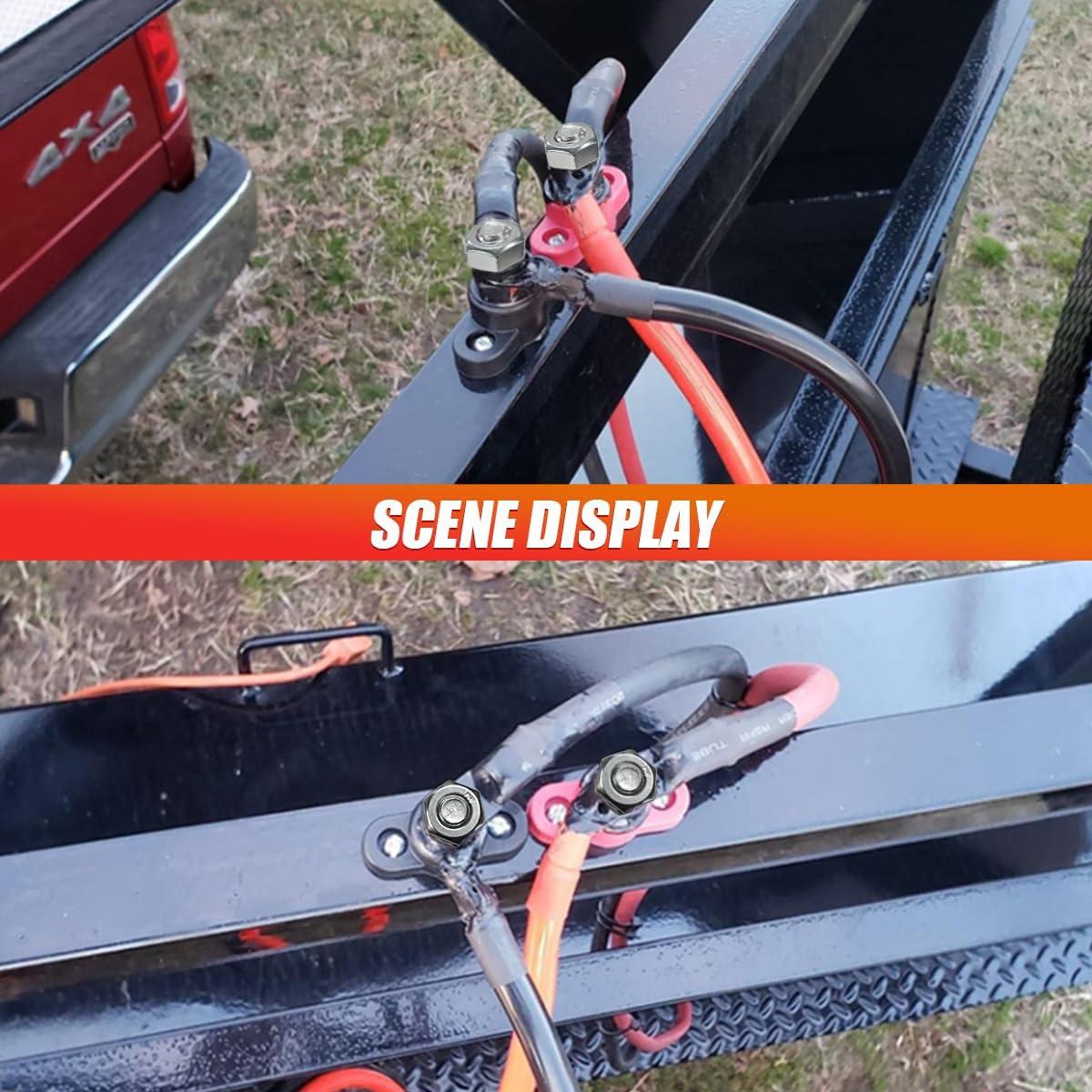 Bloque de Distribución de Terminales LAINLOY 12V CC Negro