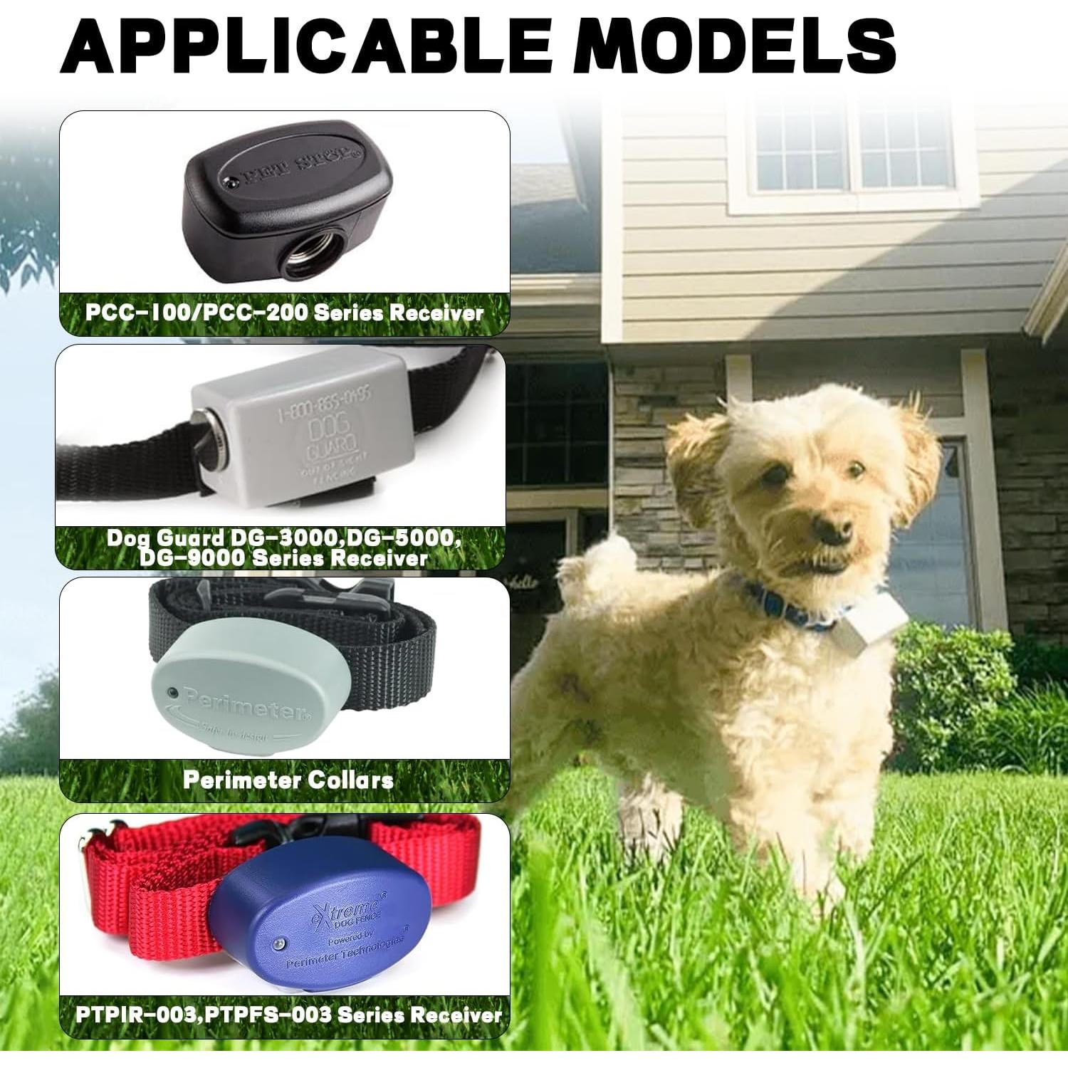 Paquete de 8 Baterías 6V 2CR1/3N para Collares de Perro