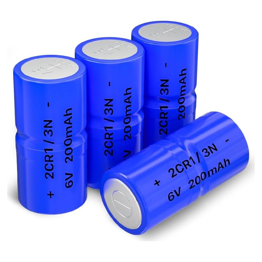 Baterías de Litio 2CR1/3N 6V 200mAh - Paquete de 4