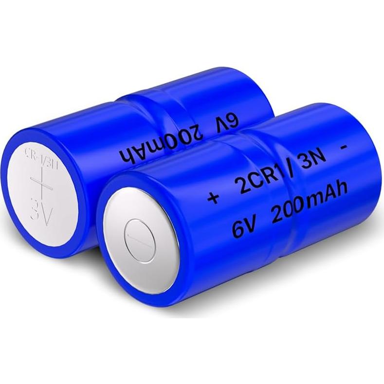 Baterías de Litio 2CR1/3N 6V 200mAh - Paquete de 4