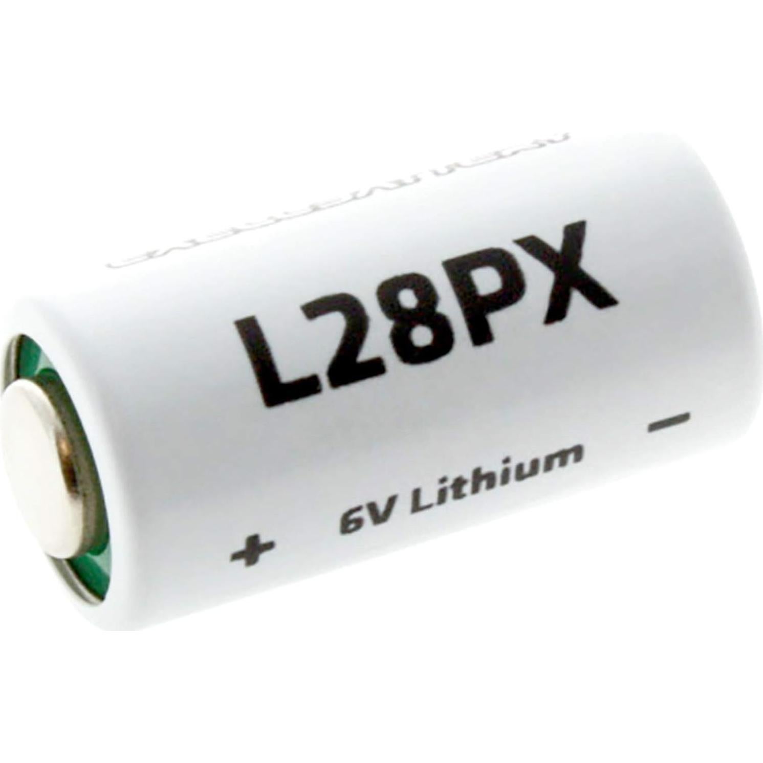 Batería de Litio Exell L28PX 6V Compatible con L544 y más