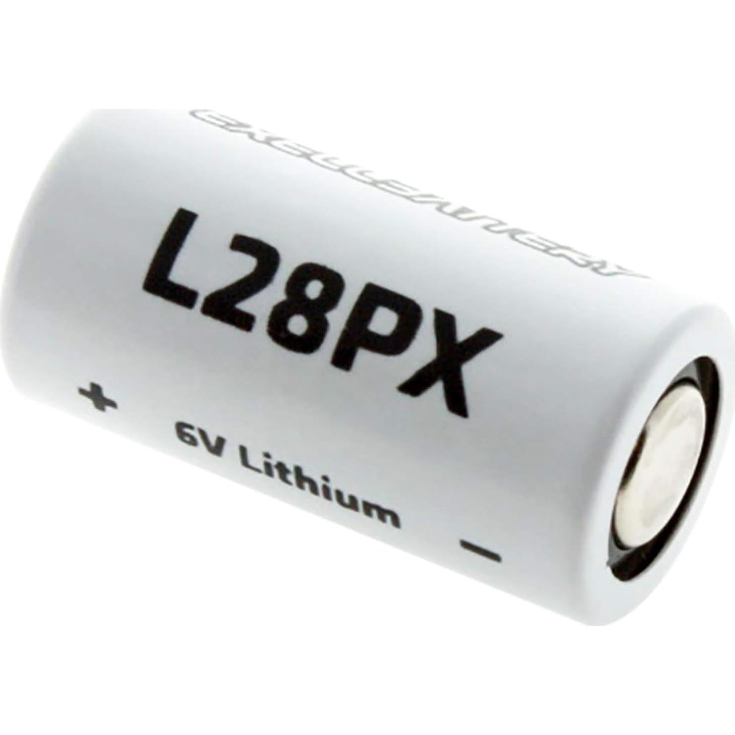 Batería de Litio Exell L28PX 6V Compatible con L544 y más