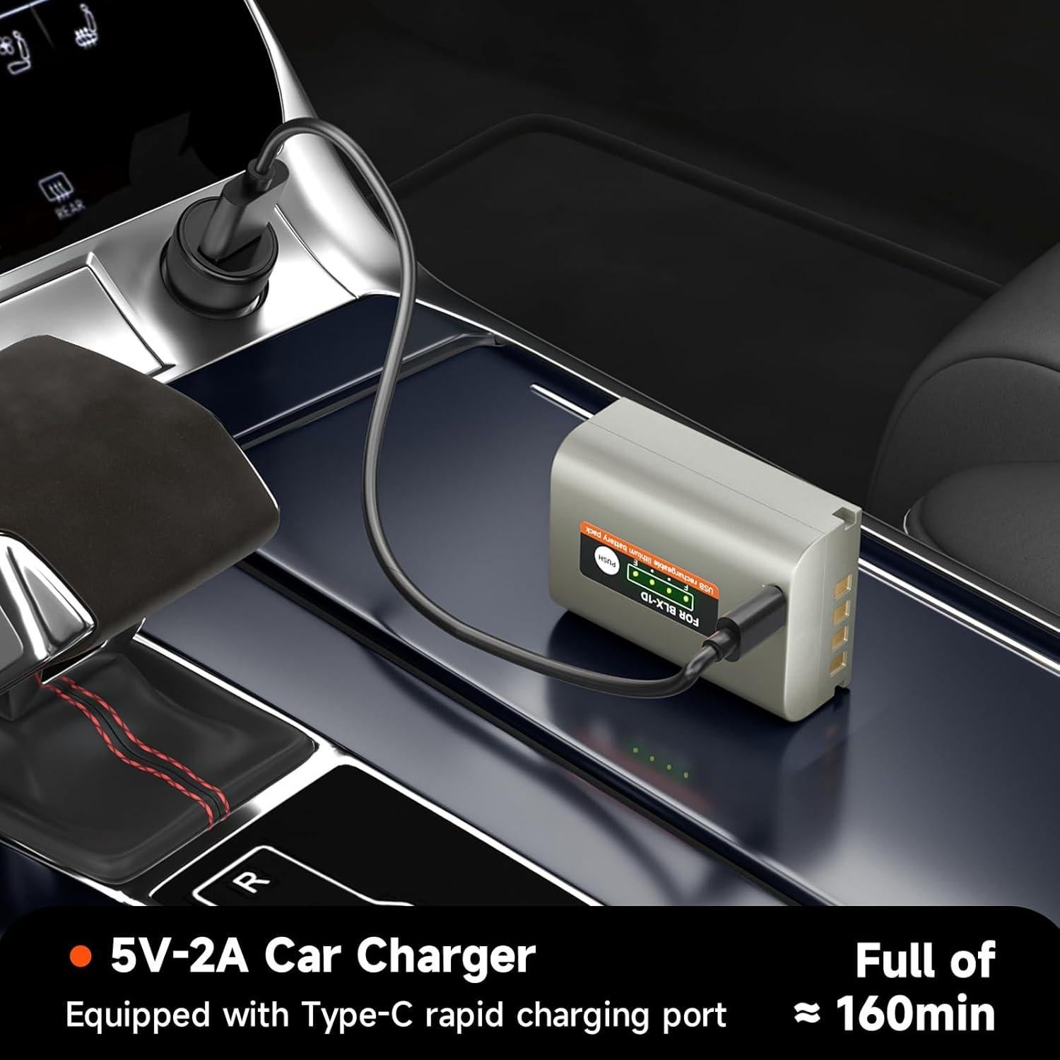 Paquete de 2 Baterías BLX-1 Olympus OM-1 y OM-1 Mark II