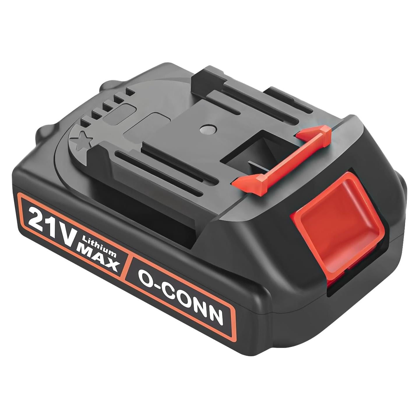 Batería Recargable O-CONN 21V MAX 2000mAh para Motosierra