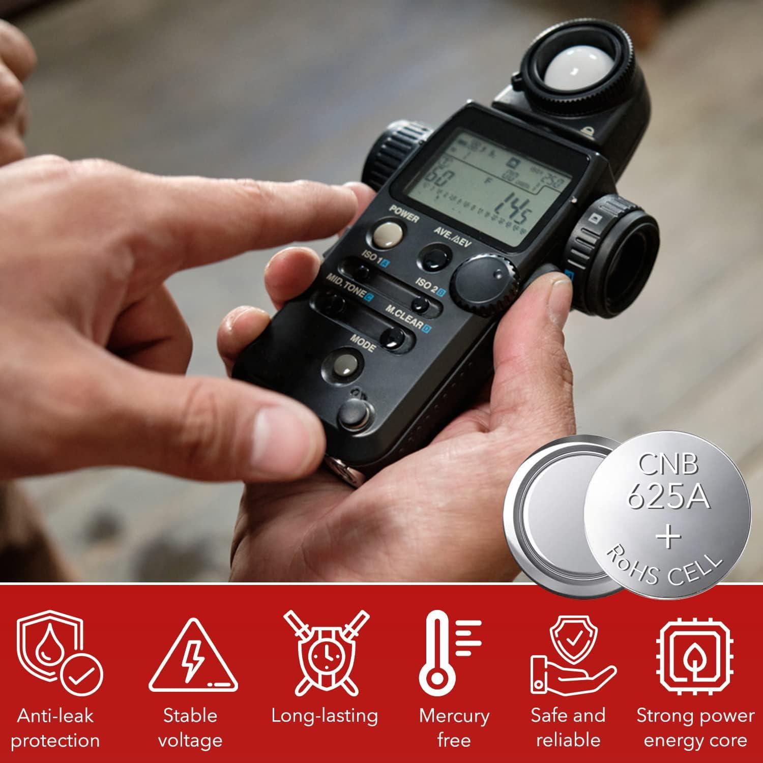 Batería Alcalina Loopacell 625A 1.5V para Dispositivos