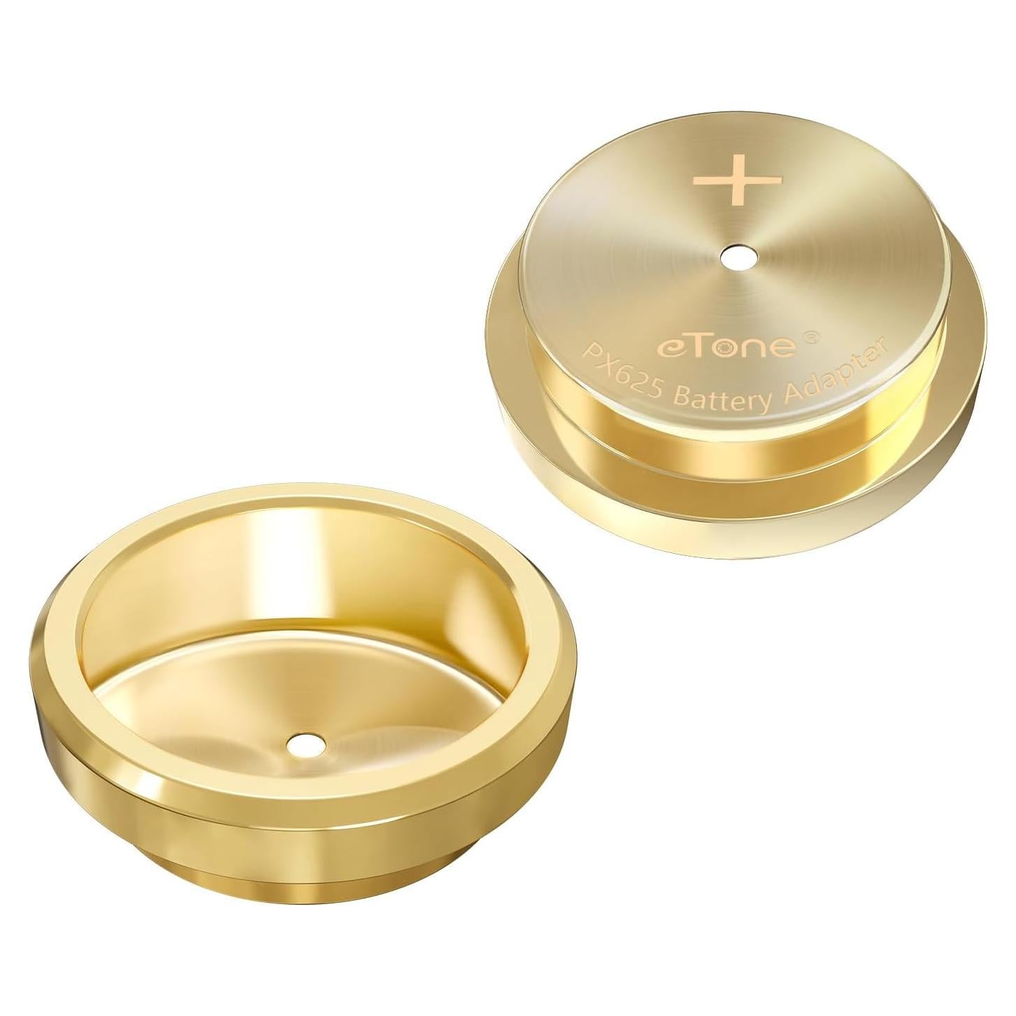 Adaptador de Batería de Metal eTone para Cámaras PX625 MR9