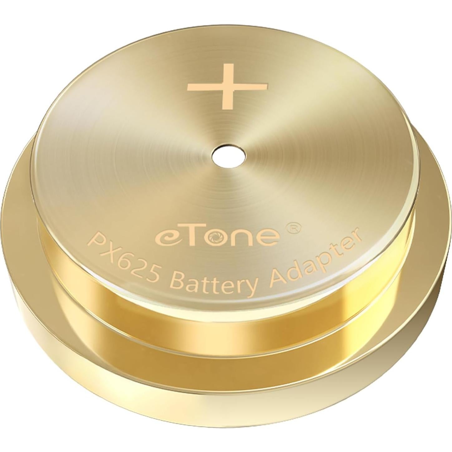 Adaptador de Batería de Metal eTone para Cámaras PX625 MR9